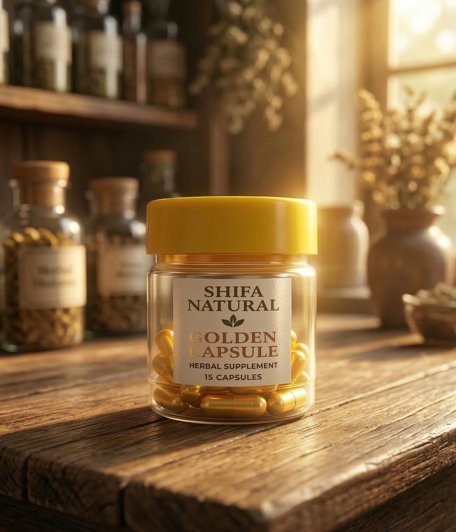 Al Shifa Golden Capsule (15 Capsules)