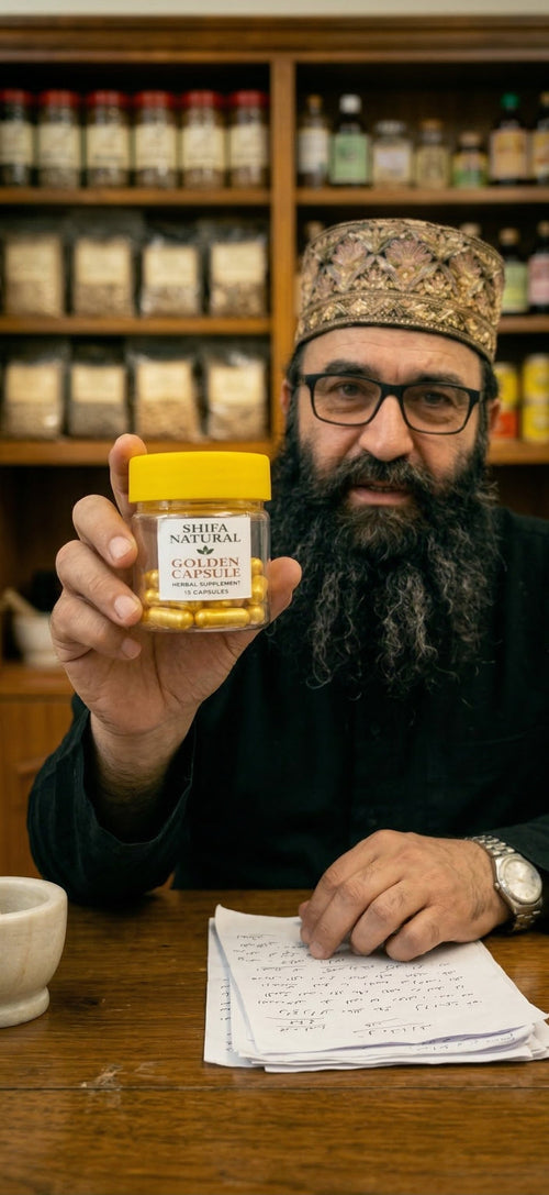 Al Shifa Golden Capsule (15 Capsules)